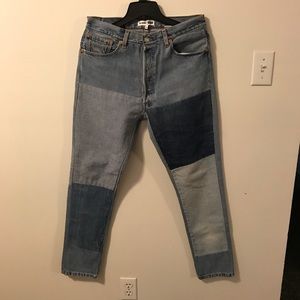 Re/Done Levi’s High waisted Vintage Jeans
